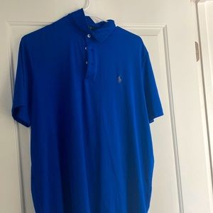 Royal Blue Polo Ralph Lauren Performance Polo Medium